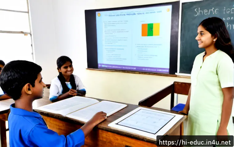 Home 17 교수법의 효과 비교 - Photorealistic split-scene comparison of two effective classroom teaching methods in India: on the l...